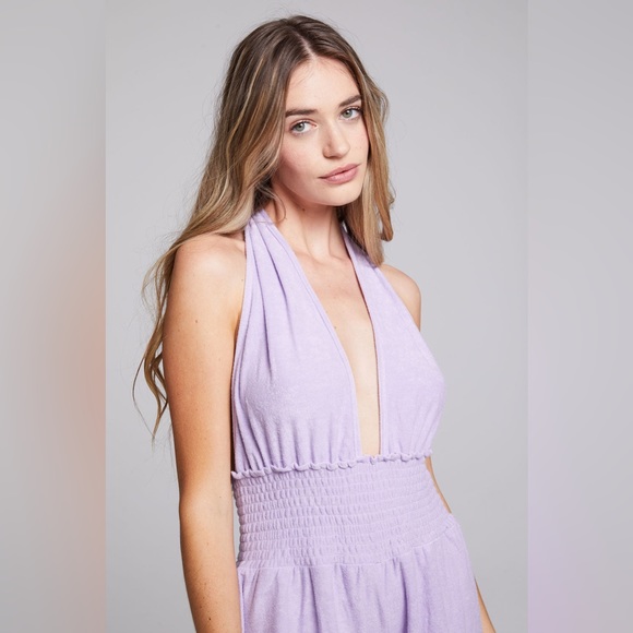 Chaser Hawk Romper in Digital Lavender - Picture 4 of 7